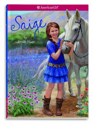 Book Cover Saige (American Girl Today, 1)