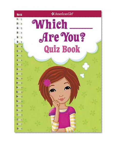 Book Cover Which ___ Are You? Quiz Book