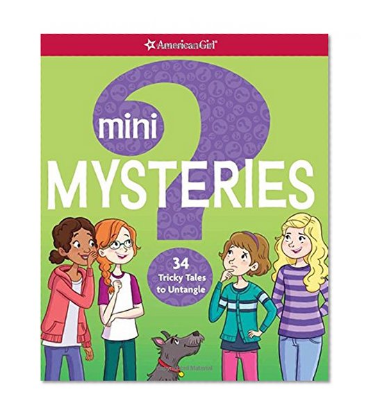 Book Cover Mini Mysteries (Revised): 34 Tricky Tales to Untangle