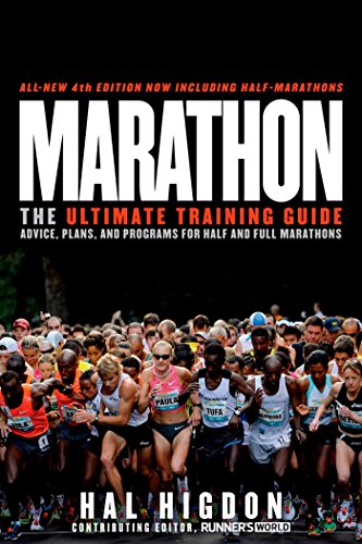 Book Cover Marathon, All-New 4th Edition: The Ultimate Training Guide: Advice, Plans, and Programs for Half and Full Marathons