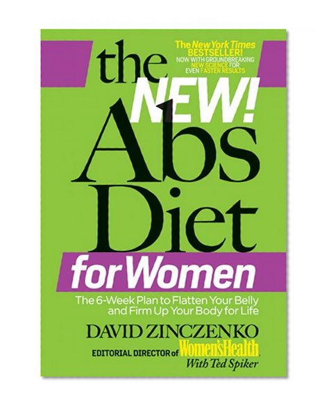 Book Cover The New Abs Diet for Women: The Six-Week Plan to Flatten Your Stomach and Keep You Lean for Life