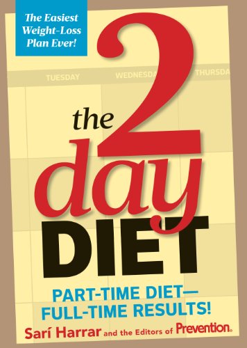 Book Cover The 2 Day Diet (Part-time diet - Full time results)