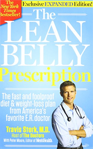 Book Cover The Lean Belly Prescription (The fast and foolproof diet & weight-loss plan from America's favorite E.R. doctor, Exclusive Expanded Edition)