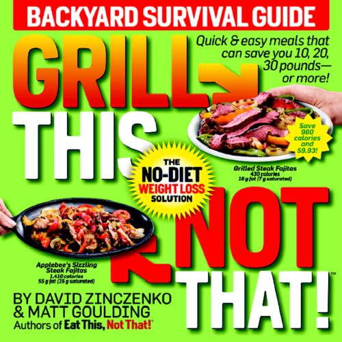 Book Cover Grill This, Not That!