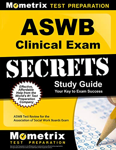 Book Cover ASWB Clinical Exam Secrets Study Guide: ASWB Test Review for the Association of Social Work Boards Exam
