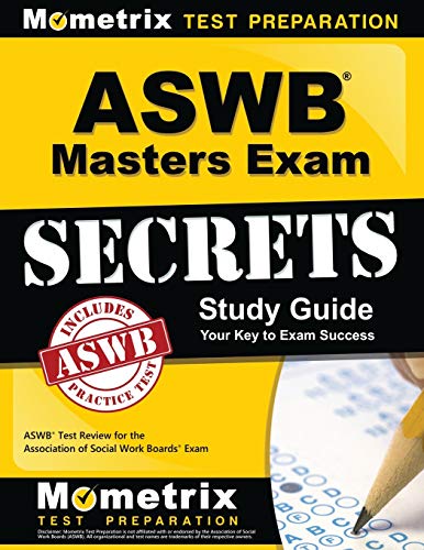 Book Cover ASWB Masters Exam Secrets Study Guide: ASWB Test Review for the Association of Social Work Boards Exam