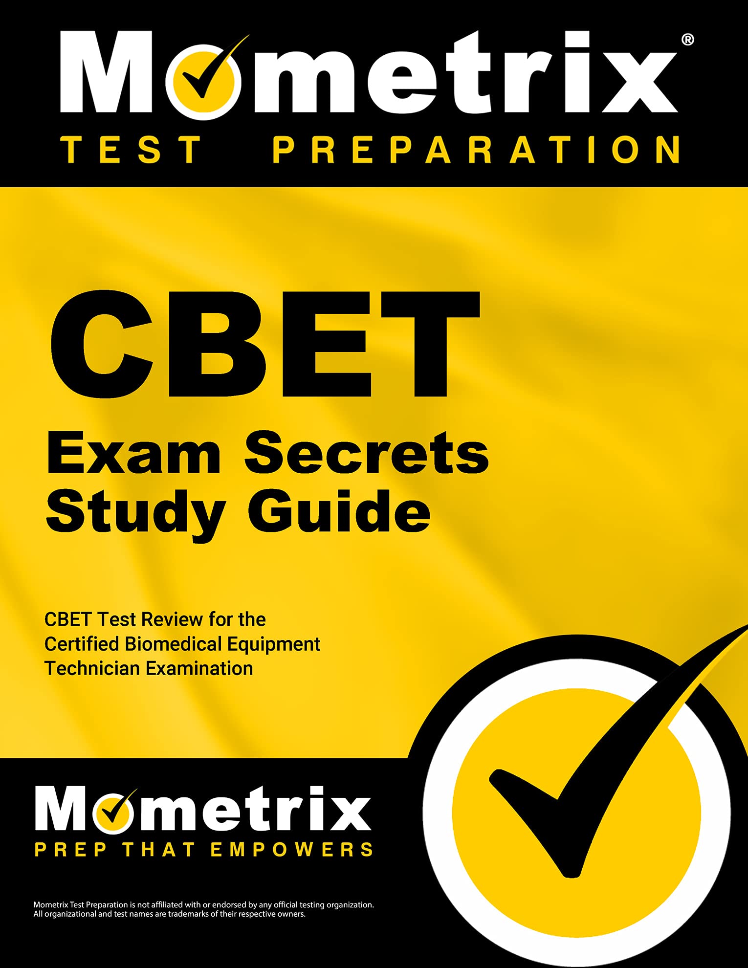 Book Cover CBET Exam Secrets Study Guide: CBET Test Review for the Certified Biomedical Equipment Technician Examination