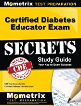 Book Cover Certified Diabetes Educator Exam Secrets Study Guide: CDE Test Review for the Certified Diabetes Educator Exam