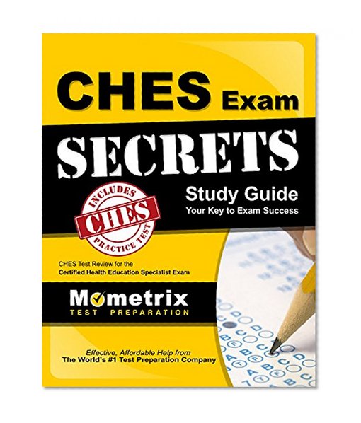 Book Cover CHES Exam Secrets Study Guide: CHES Test Review for the Certified Health Education Specialist Exam