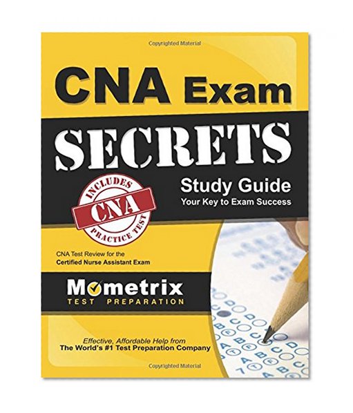 Book Cover CNA Exam Secrets Study Guide: CNA Test Review for the Certified Nurse Assistant Exam