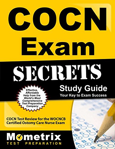 Book Cover COCN Exam Secrets Study Guide: COCN Test Review for the WOCNCB Certified Ostomy Care Nurse Exam