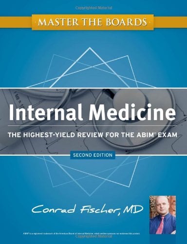 Book Cover Master the Boards: Internal Medicine