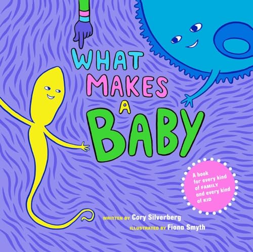 Book Cover What Makes a Baby