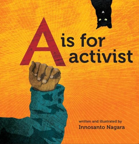 Book Cover A is for Activist