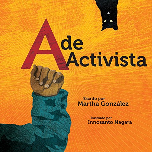 Book Cover A de activista (Spanish Edition)