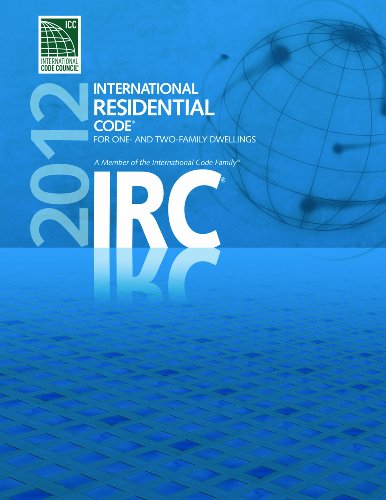 Book Cover 2012 International Residential Code for One- and Two- Family Dwellings (International Code Council Series)