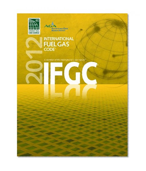 Book Cover 2012 International Fuel Gas Code (International Code Council Series)