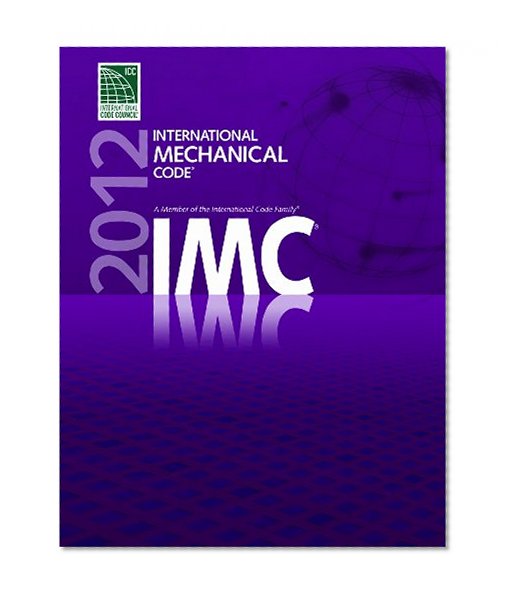 Book Cover 2012 International Mechanical Code (International Code Council Series)