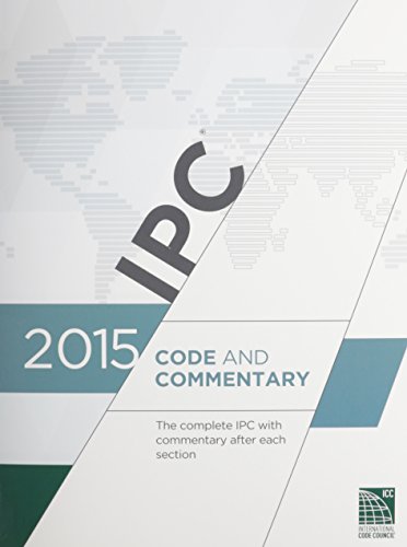 Book Cover 2015 International Plumbing Code Commentary (Includes IPSDC)