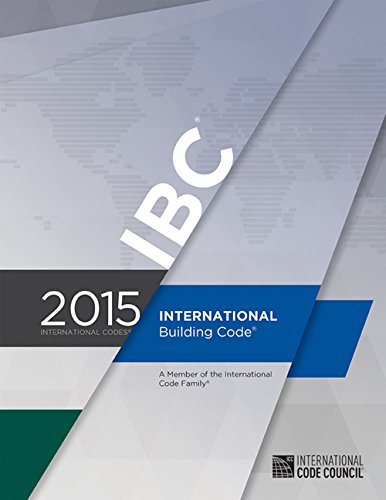 Book Cover 2015 International Building Code