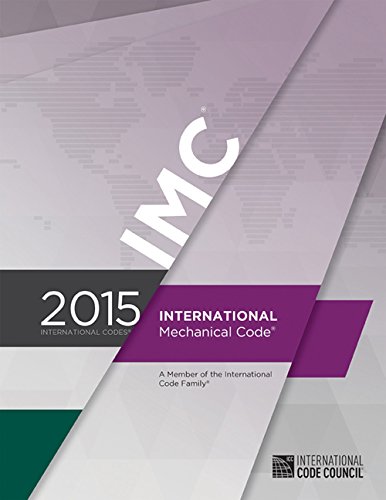 Book Cover 2015 International Mechanical Code