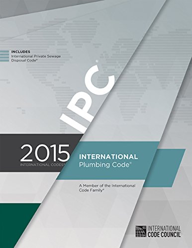Book Cover 2015 International Plumbing Code (Includes IPSDC)