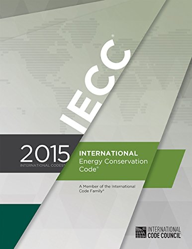 Book Cover 2015 International Energy Conservation Code