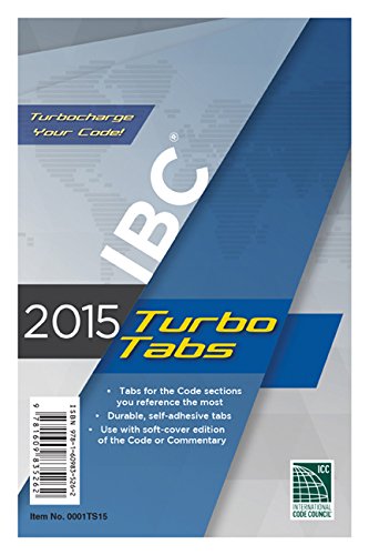 Book Cover 2015 International Building Code Turbo Tabs