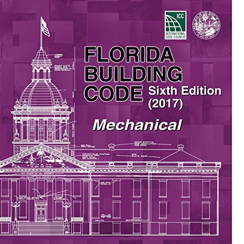 Book Cover Florida Building Code - Mechanical, Sixth Edition (2017)