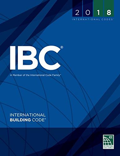 Book Cover 2018 International Building Code