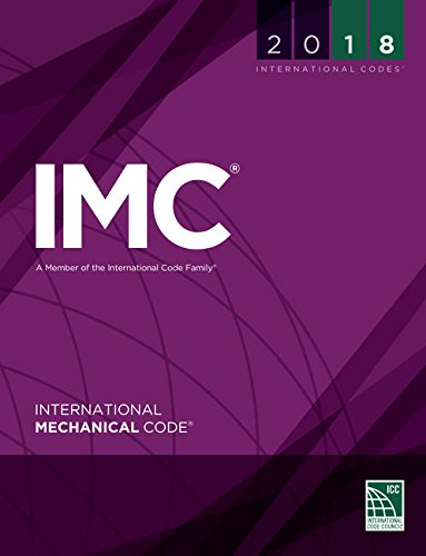 Book Cover 2018 International Mechanical Code (International Code Council Series)