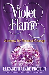 Book Cover Violet Flame: Alchemy for Personal Change