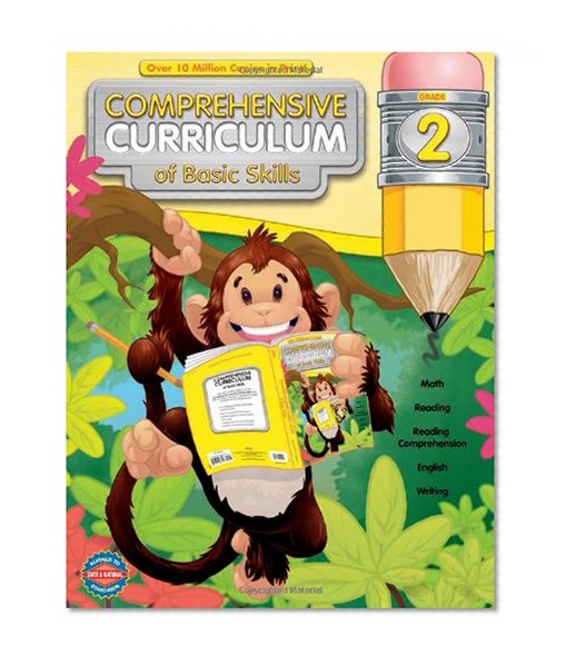 Book Cover Comprehensive Curriculum of Basic Skills, Grade 2