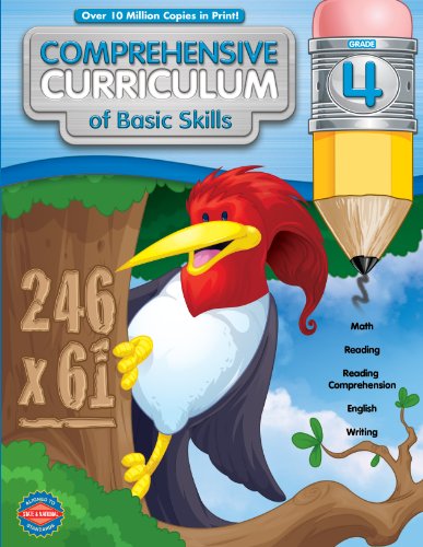 Book Cover Comprehensive Curriculum of Basic Skills, Grade 4
