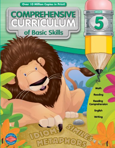 Book Cover Comprehensive Curriculum of Basic Skills, Grade 5