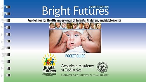 Book Cover Bright Futures: Guidelines Pocket Guide