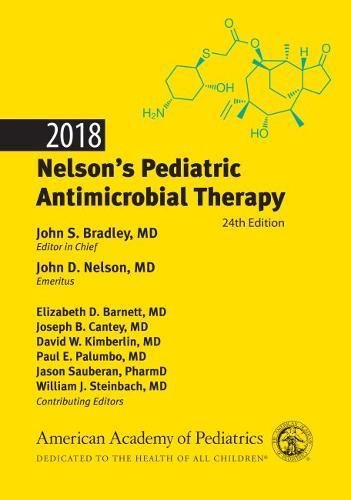 Book Cover Nelson's Pediatric Antimicrobial Therapy 2018