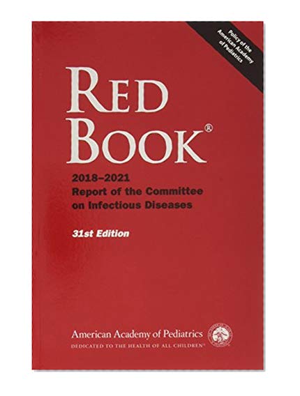 Book Cover Red Book 2018: Report of the Committee on Infectious Diseases
