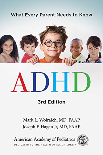Book Cover ADHD: What Every Parent Needs to Know