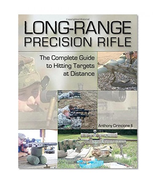Book Cover Long-Range Precision Rifle