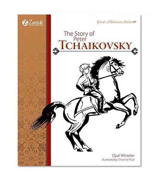 Book Cover The Story of Peter Tchaikovsky