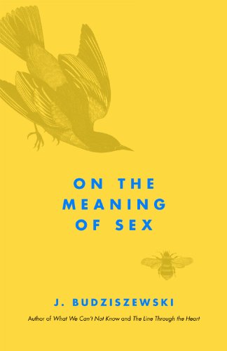 Book Cover On the Meaning of Sex