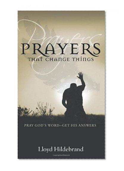 Book Cover Prayers That Change Things