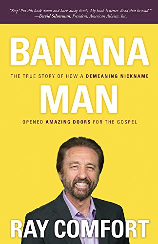 Book Cover Banana Man