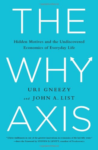 Book Cover The Why Axis: Hidden Motives and the Undiscovered Economics of Everyday Life