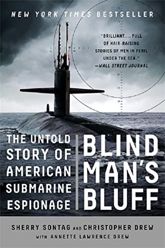 Book Cover Blind Man's Bluff: The Untold Story of American Submarine Espionage