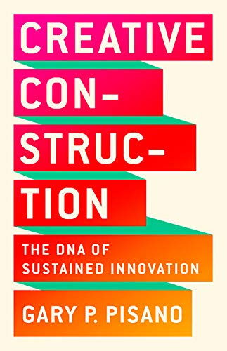 Book Cover Creative Construction: The DNA of Sustained Innovation