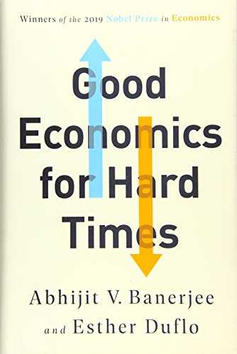 Book Cover Good Economics for Hard Times