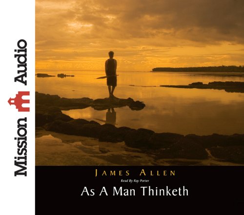 Book Cover As A Man Thinketh