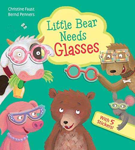 Book Cover Little Bear Needs Glasses
